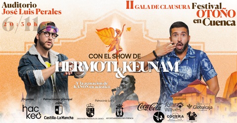 Gala Clausura Festival Otoño